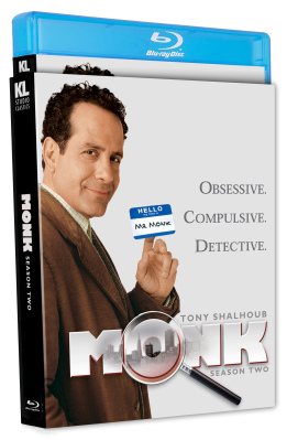 Monk: The Complete Second Season